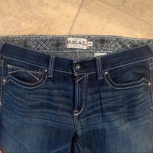 Ariat real denim jeans